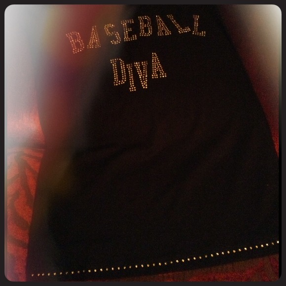 Baseball Diva T-Shirt