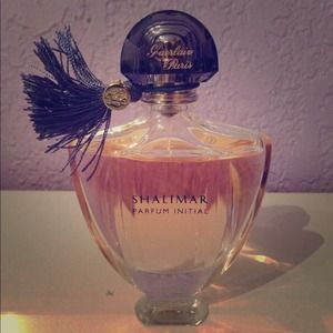 Shalimar Parfum Initial, new Guerlain fragrance