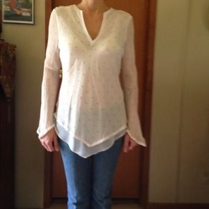 RESERVED!! Annie Carson shirt.