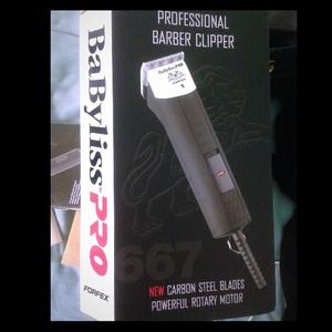 BaBylissPro Prof Clipper with Detachable Blades