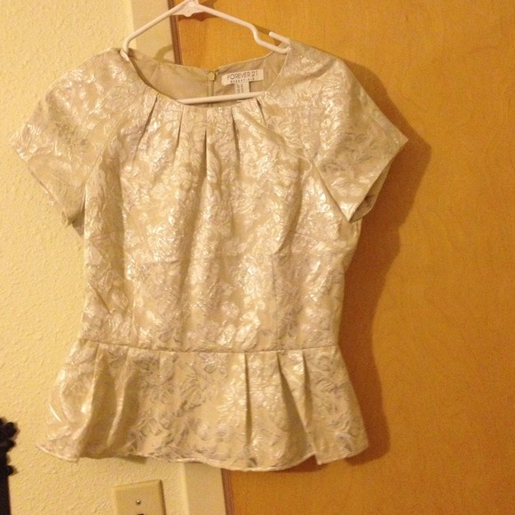 Peplum top