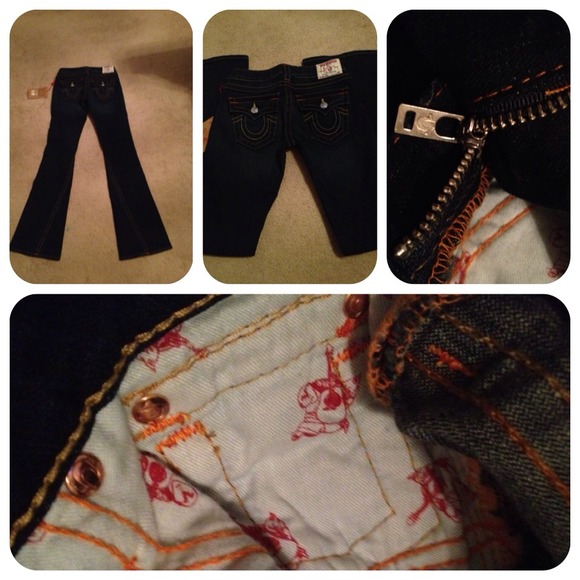 ❌Hold❌❤Authentic True religion Joey jeans❤