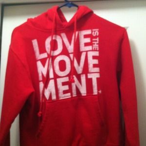 To Write Love on Her Arms hoodie