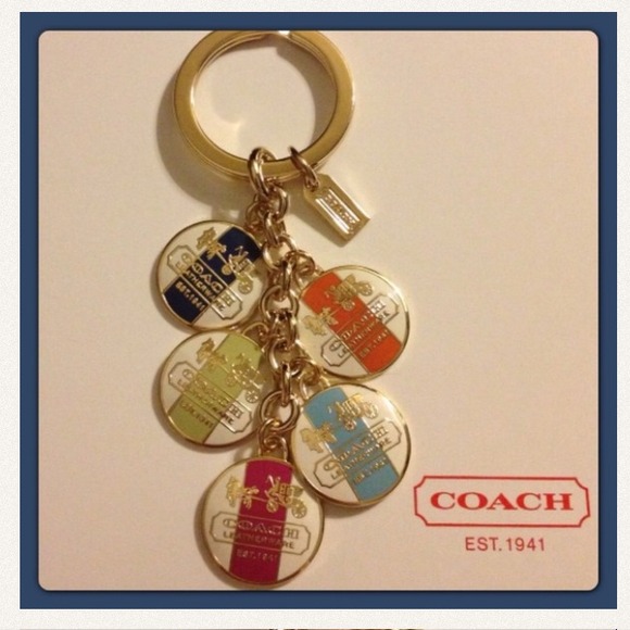 Coach Accessories - Authentic Coach Keychain