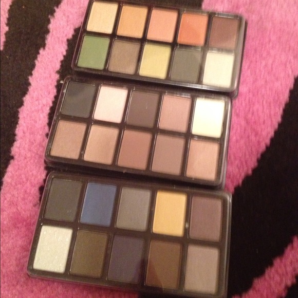 NYX PALLETTES!!