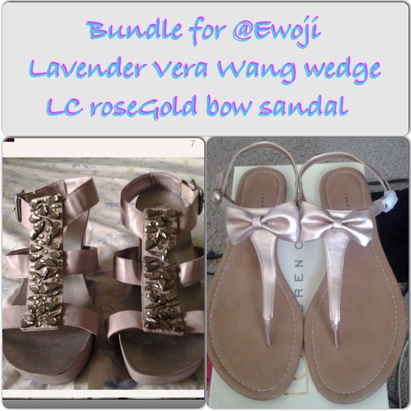 2 pairs of shoes bundle for @Ewoji 😊