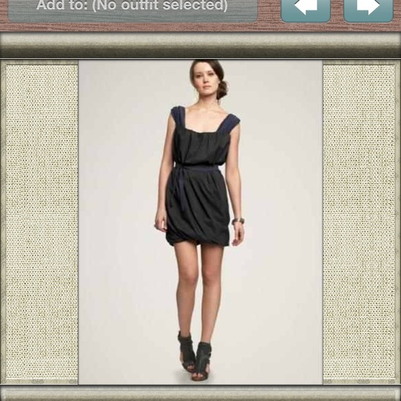 Gap bubble dress
