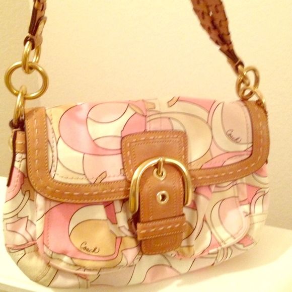 Spring colors purse