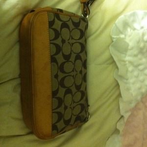 Authentic coach purse