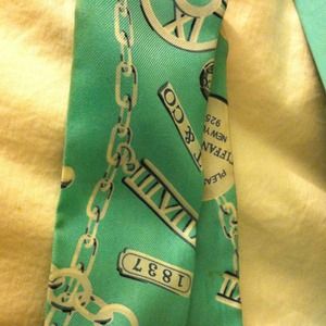 Authentic Tiffany & Co. Hair scarf