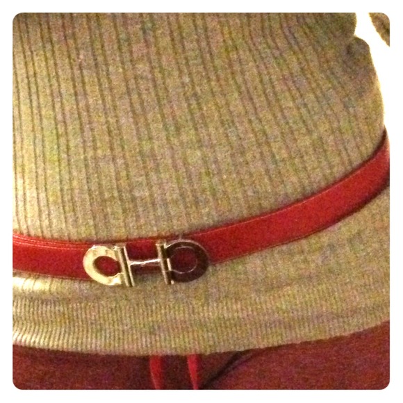 Salvatore Ferragamo inspired belt