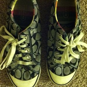 Authentic coach "Barrett" sneakers size 10