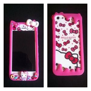 iPhone 5 hello kitty sticker