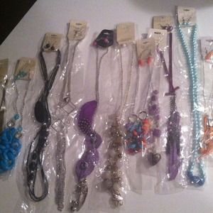 Accessories! Necklaces and earrings