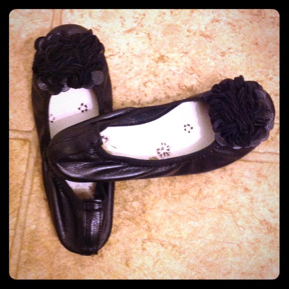 ❗️SALE❗️Black flat