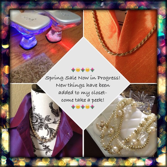 🌷💕🌷Spring Sale in Progress! 🌷💕🌷