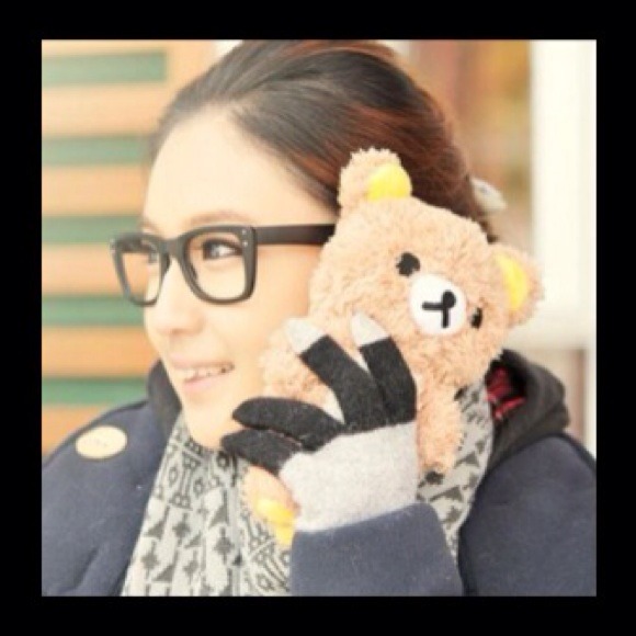 Bear toy doll case! iPhone 4and 4s !