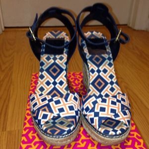 Tory Burch Wedge Espadrille