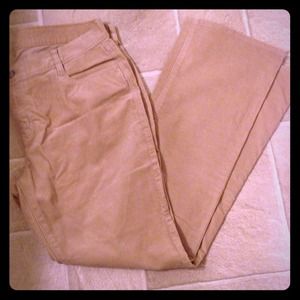 The sweetheart khaki corduroy