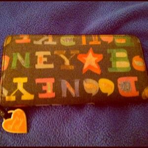 Black Dooney and Bourke wallet