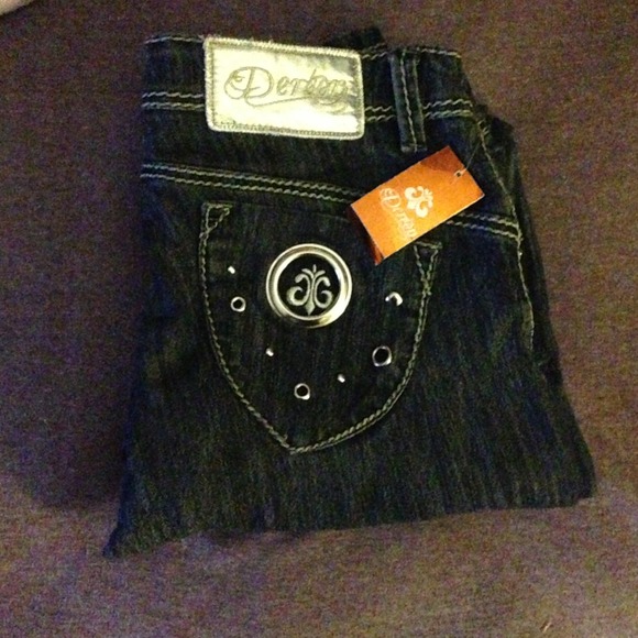 Beyonce's Dereon jeans