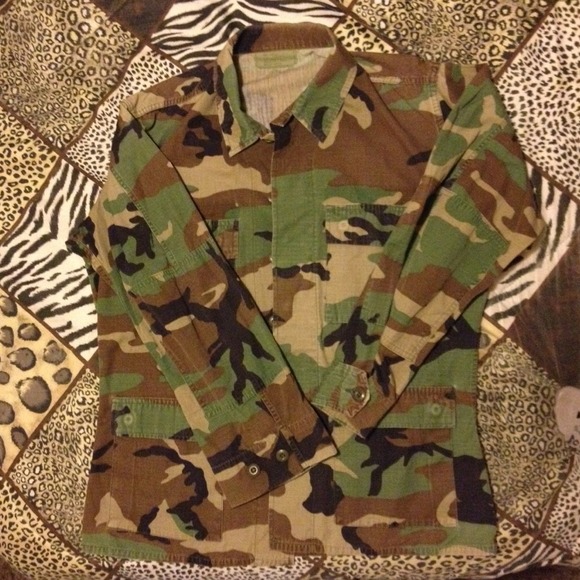 Camo Jacket