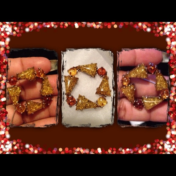 Oxide Amber pin