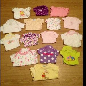 NB Onesies & Sleepers 💢Bundled/Sold💢@kcasaus