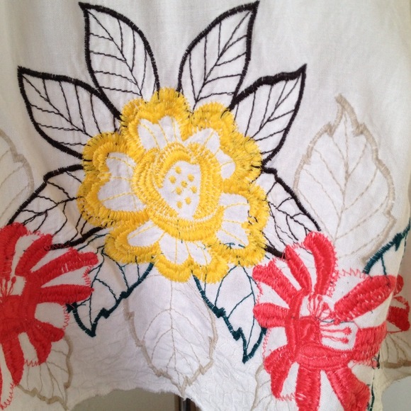 ❌SOLD❌🆕OCEAN DRIVE MINI DRESS/COVER UP - Picture 2 of 3