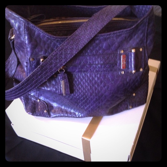 💜💘💜Purple Jessica Simpson Handbag💜💘💜