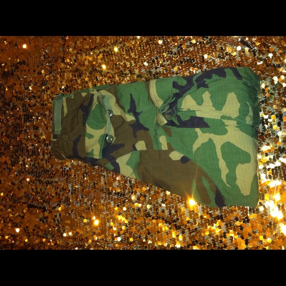 Camouflage Pants