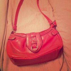 Pink purse