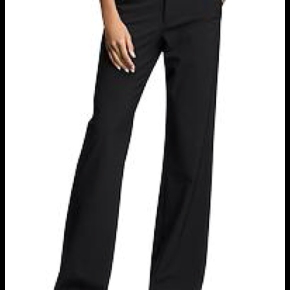 SOLD.      Gap Perfect Trouser size 6 Long gray