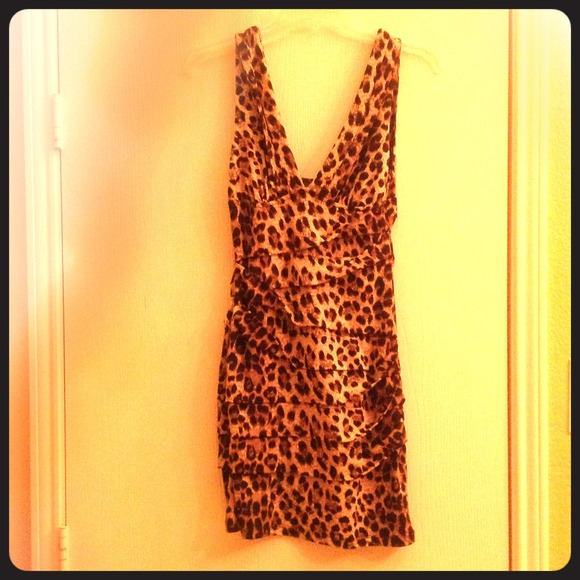 Leopard Print Dress