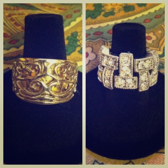 Two ring BUNDLE for @macjo711