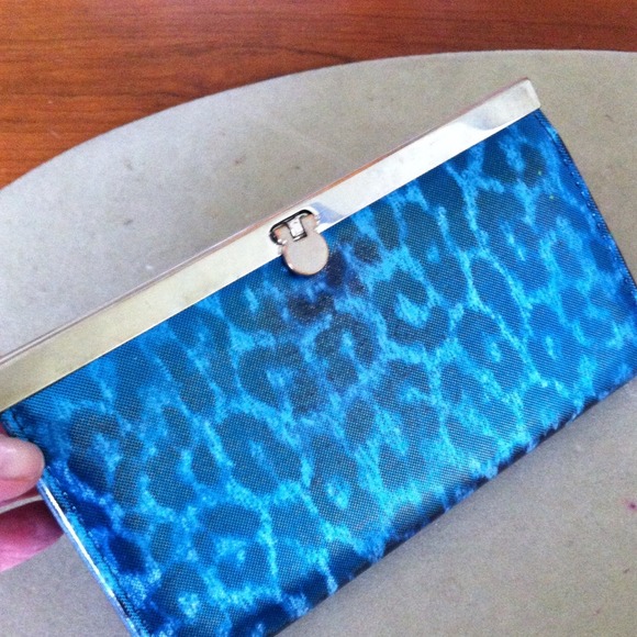 Wallet blue.