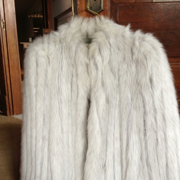 Fur coat