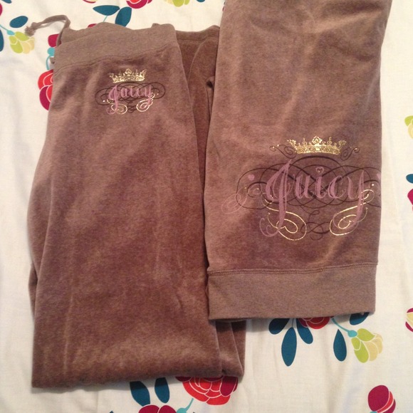 Bundled! Juicy Couture set! Size small