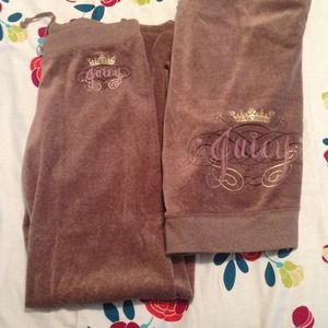 Bundled! Juicy Couture set! Size small