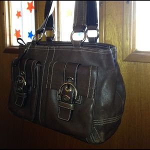 Coach SOHO Double front Satchel