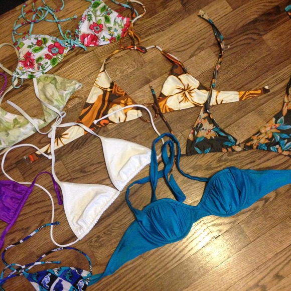 Bikini tops size small- to be mixed&matched - Picture 3 of 4