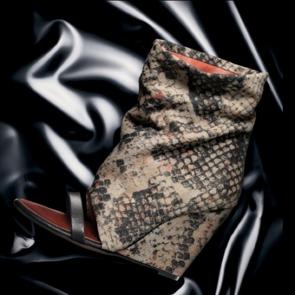 Isabel Marant Wedge Open-toe bootie