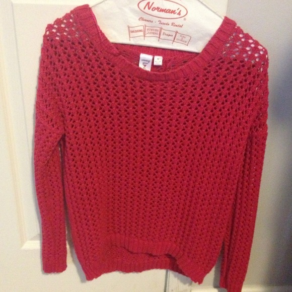 Sweater pink