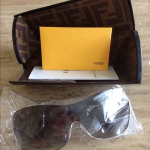 SOLD!!BRAND NEW AUTHENTIC FENDI SHADES W/CERT CARD