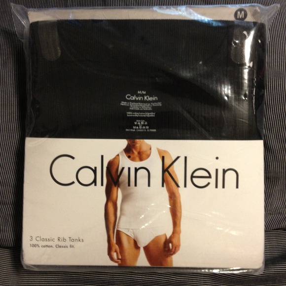 💥SOLD💥Calvin Klein - Rib Tanks