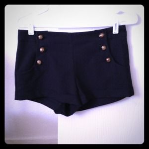 Waist High shorts