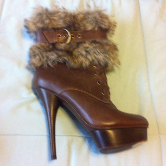 Brown boots