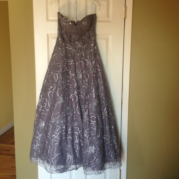 Purple Gown