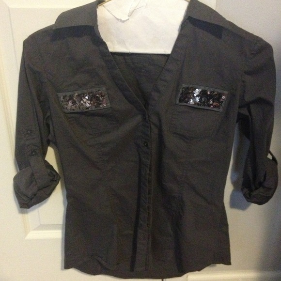 Grey Express shirt