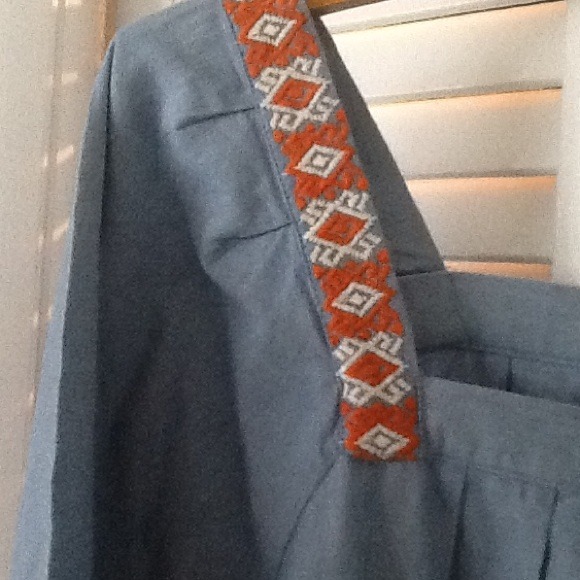 CALYPSO St. Barth La Paz Embroidered Dress - Picture 3 of 4